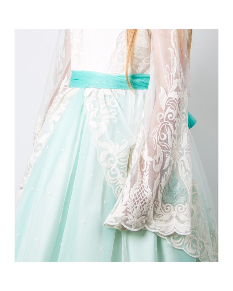 Girls Communion Dress Mod. Coeligi
