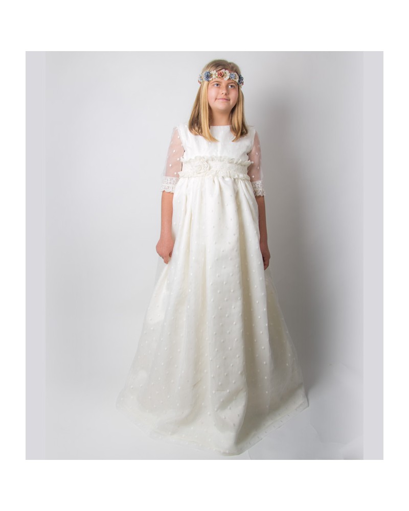 First communion Dress for girls Mod. Codett