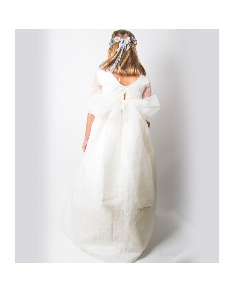 First communion Dress for girls Mod. Codett
