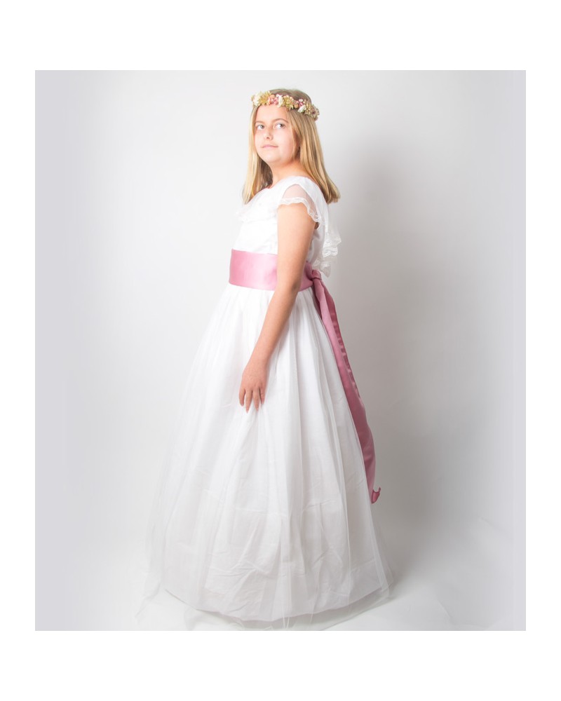 First Holy Communion dress Mod. Cocarmin