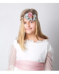 Flower Crown Holy Communion Mod. 1074 <b>Colour - Unique, Size - Unique</b>