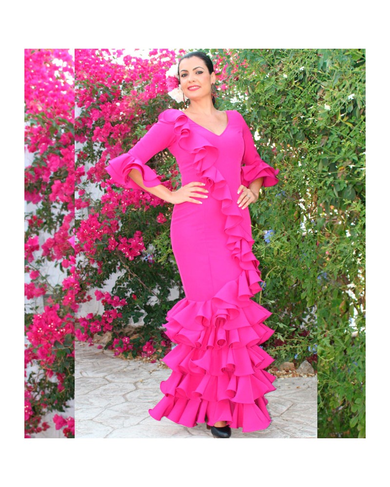 Spanish Flamenco Dress - New