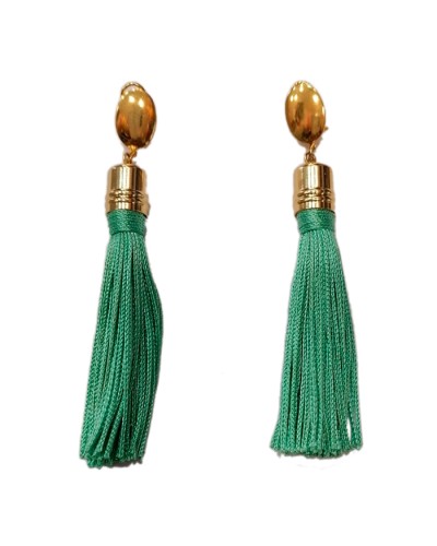 Flamenco earrings
