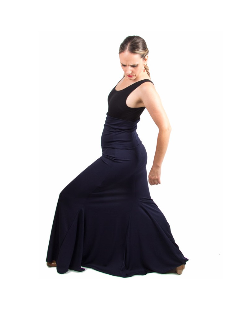 Flamenco Skirt High Waist, Model Sacromonte