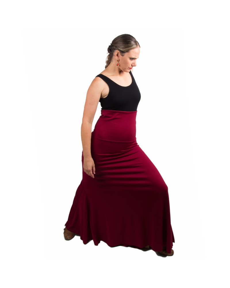 Flamenco Skirt High Waist, Model Sacromonte