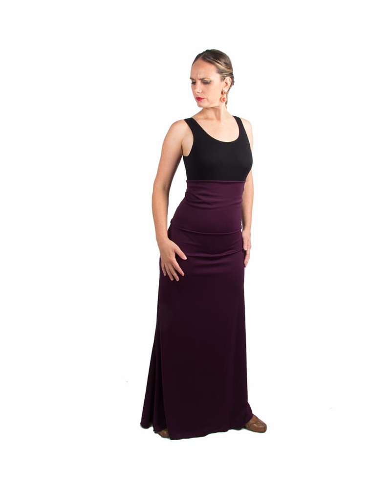Flamenco Skirt High Waist, Model Sacromonte