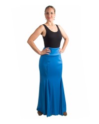 Flamenco Skirt Model Carmen <b>Colour - Blue, Size - XL</b>