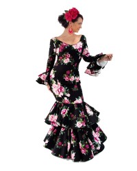 Flamenco Dress, Size 36 (S) <b>Colour - Picture, Size - 36</b>