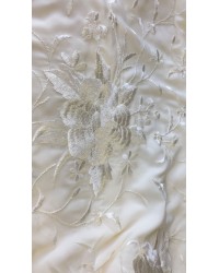 Big Manila Shawl Embroidery <b>Size - Unique</b>