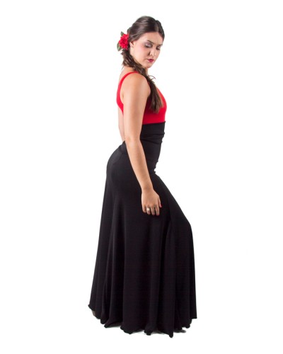 Woman Flamenco Skirt High Waist