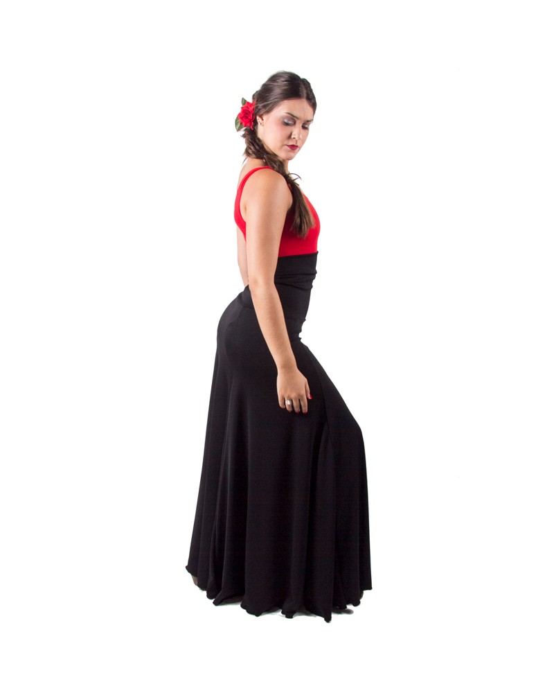 Woman Flamenco Skirt High Waist