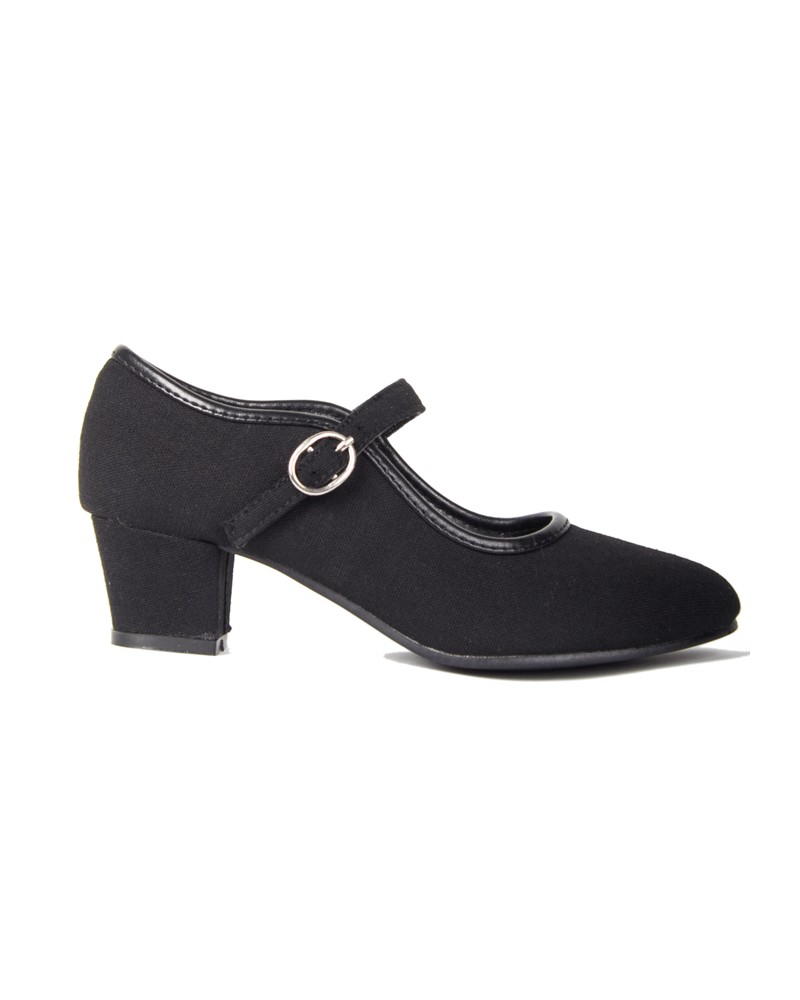 Canvas Flamenco Shoes