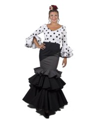 Spanish Flamenco Dress - Model Córdoba <b>Colour - Unique, Size - 44</b>