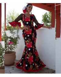 Spanish Dress 2022 <b>Colour - LGD2218, Size - 38</b>