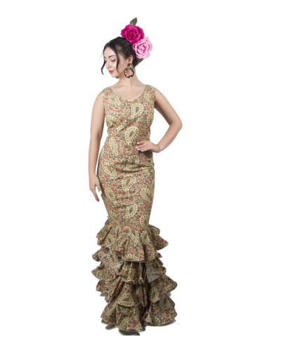 Flamenco dresses for Woman, Size 50
