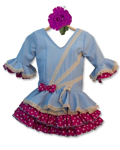 Spanish Dresses For Girls, Size 02