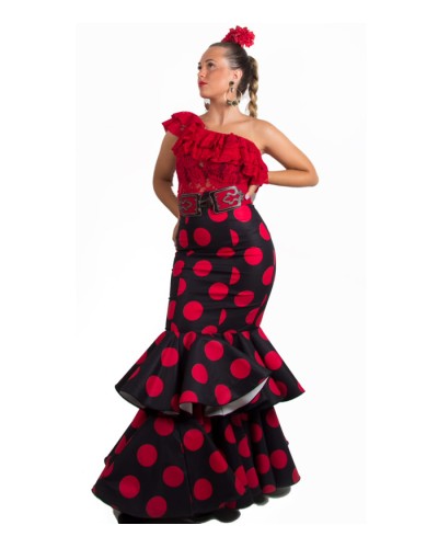Flamenco Skirt for woman, Size 36 (S)