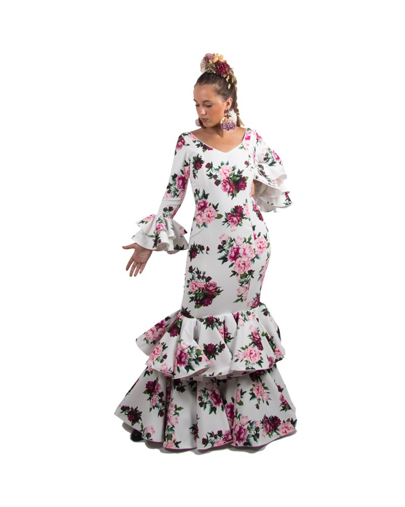 Woman's Flamenco Dress, Size 36 (S)