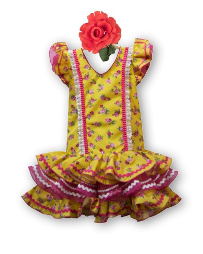 Flamenco Dresses For Girls, Size 8