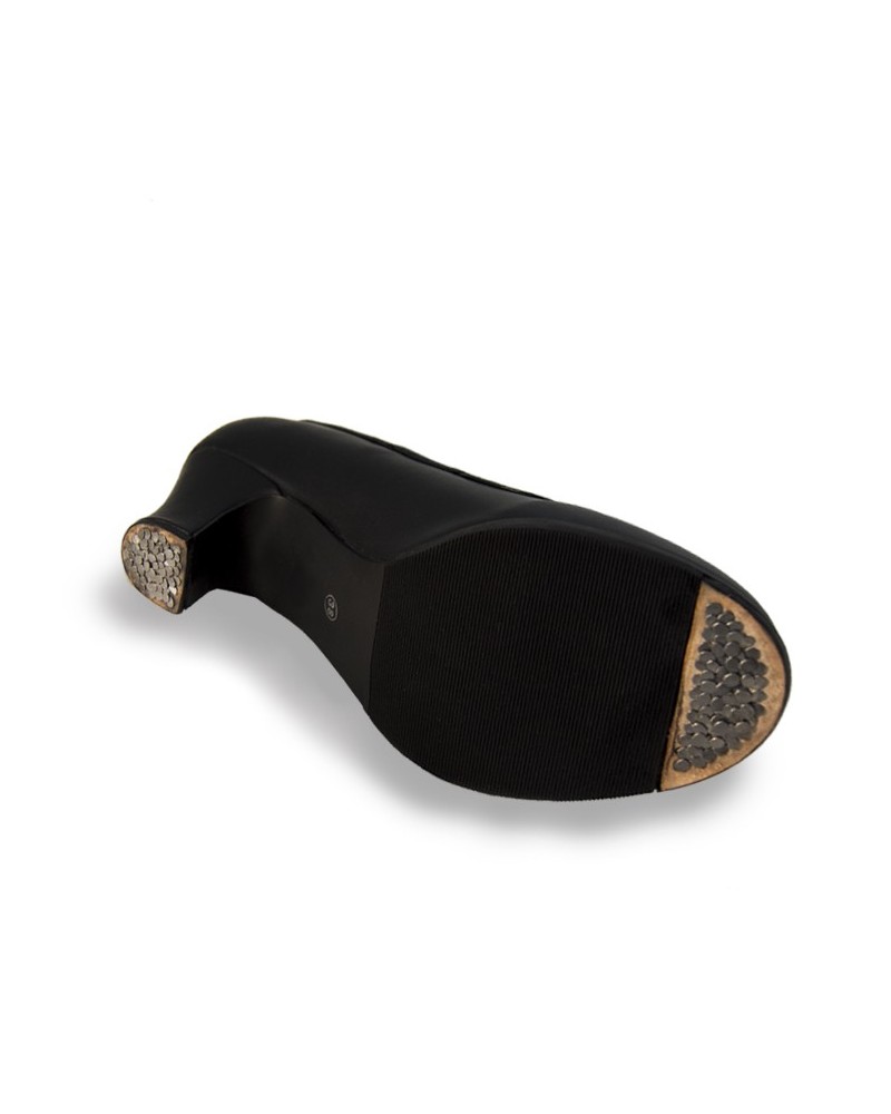 Flamenco Dance Shoes - Double Sole and Laces