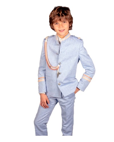 Linen Admiral Communion Suits for boys