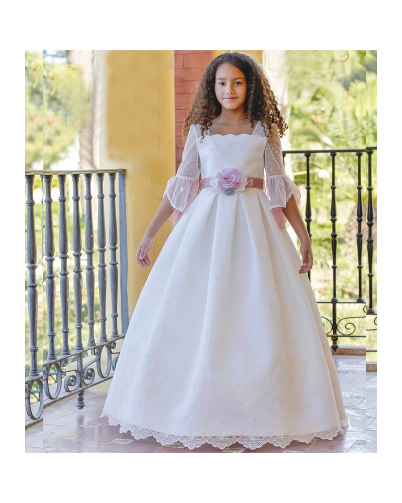 first communion dress