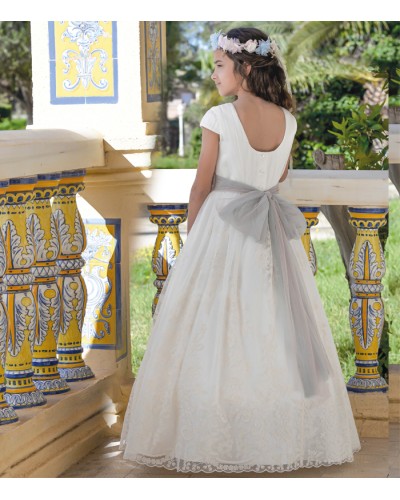 Communion Dress Trend for girls Mod 6418