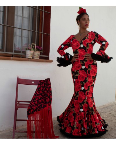 Spanish Flamenco dress, 2023