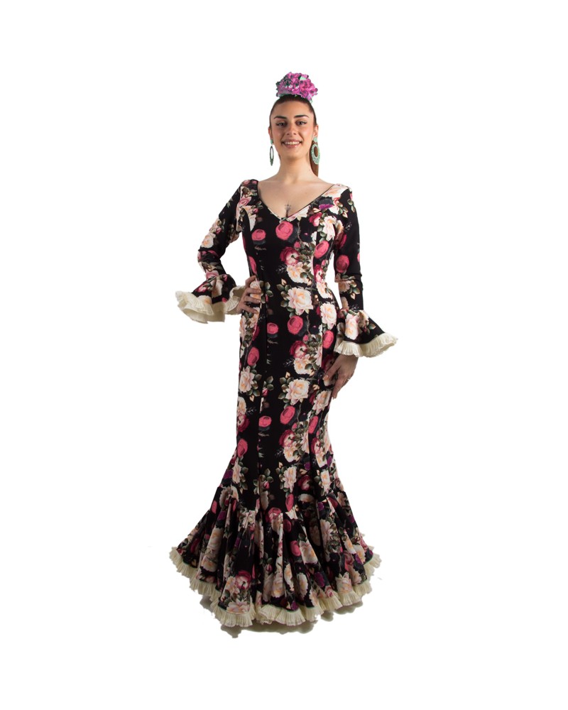 Woman's Flamenco Dress, Size 38