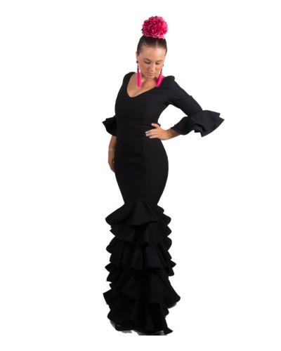 Woman's Flamenco Dress, Size 54