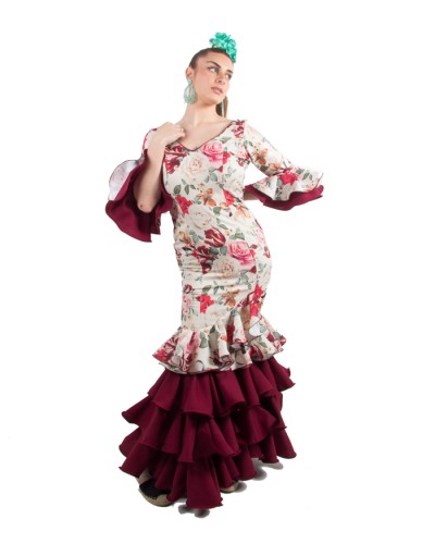 Flamenco Dress, Size 54 (3XL)