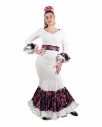 Spanish Flamenco Dress 2023 <b>Colour - LGD2304, Size - 34</b>