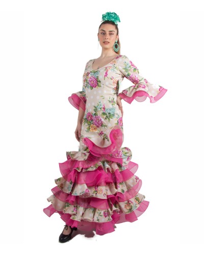 Woman's Flamenco Dress 2023, Size 42
