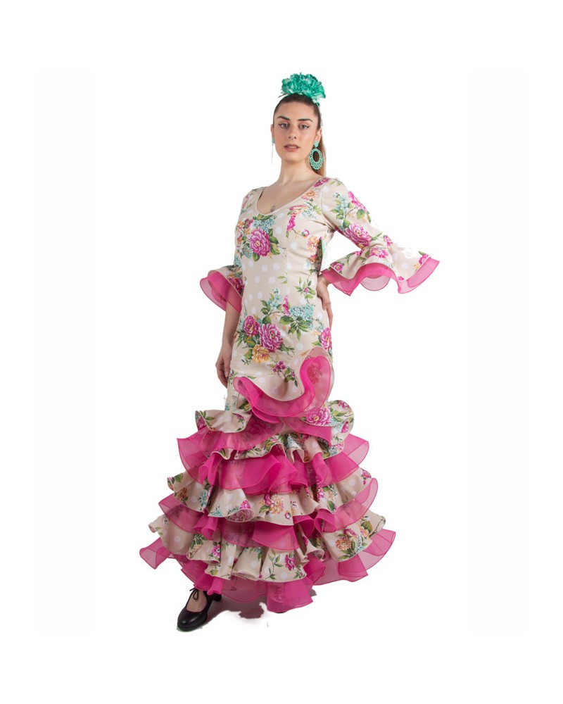 Woman's Flamenco Dress 2023, Size 42
