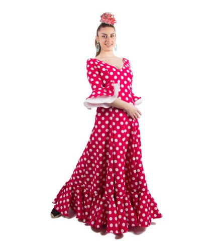 Flamenco A-line Dress