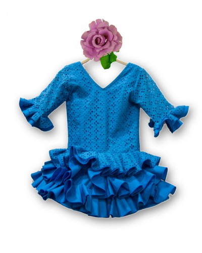 Flamenco Dress For Girls, Size 2