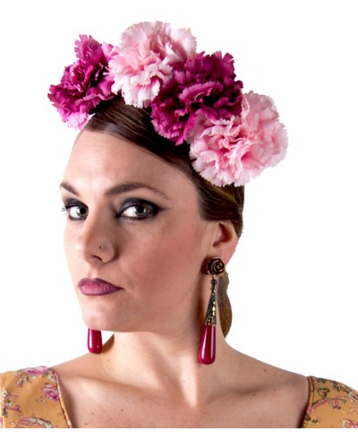 Flamenco Teardrop Earrings