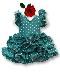 Flamenco Dress for Girls, Size 3