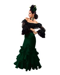 Flamenco Skirt size L <b>Colour - Picture, Size - L</b>
