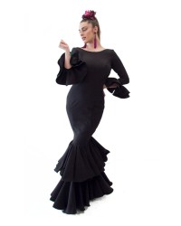 Flamenco Dress 2024 <b>Colour - Black , Size - 34</b>