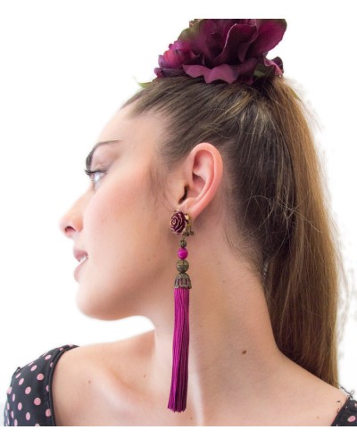 Flamenco Earring