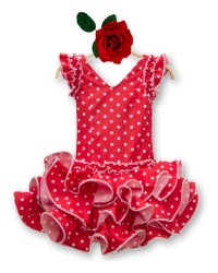 Baby Spanish Dress, Size 1 <b>Colour - Picture, Size - 1</b>