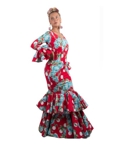 Flamenco Dress On Offer, Size 38 (M)