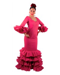  Flamenco Dress, Size 46 <b>Colour - Picture, Size - 46</b>