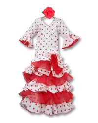 Flamenco costume For Girls, Size 12