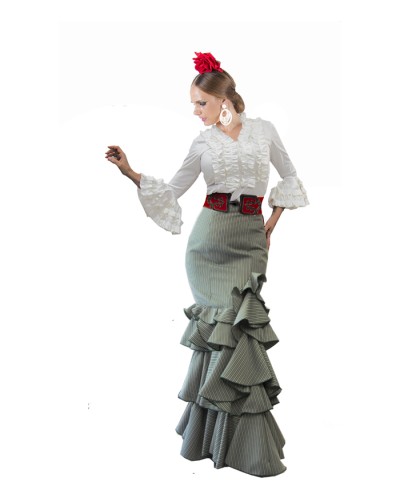 Flamenco Skirt Azucena, Size XS