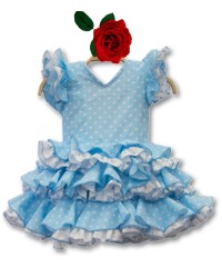 Spanish Dress For Girl, Size 4 <b>Colour - Picture, Size - 4</b>