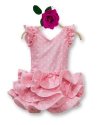 Spanish Dress for Baby, Size 1 <b>Colour - Picture, Size - 0</b>