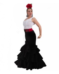 Flamenco Skirt for Woman, Size 38