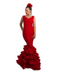 Flamenco Dress On Offer,  Size 48 <b>Colour - Picture, Size - 48</b>